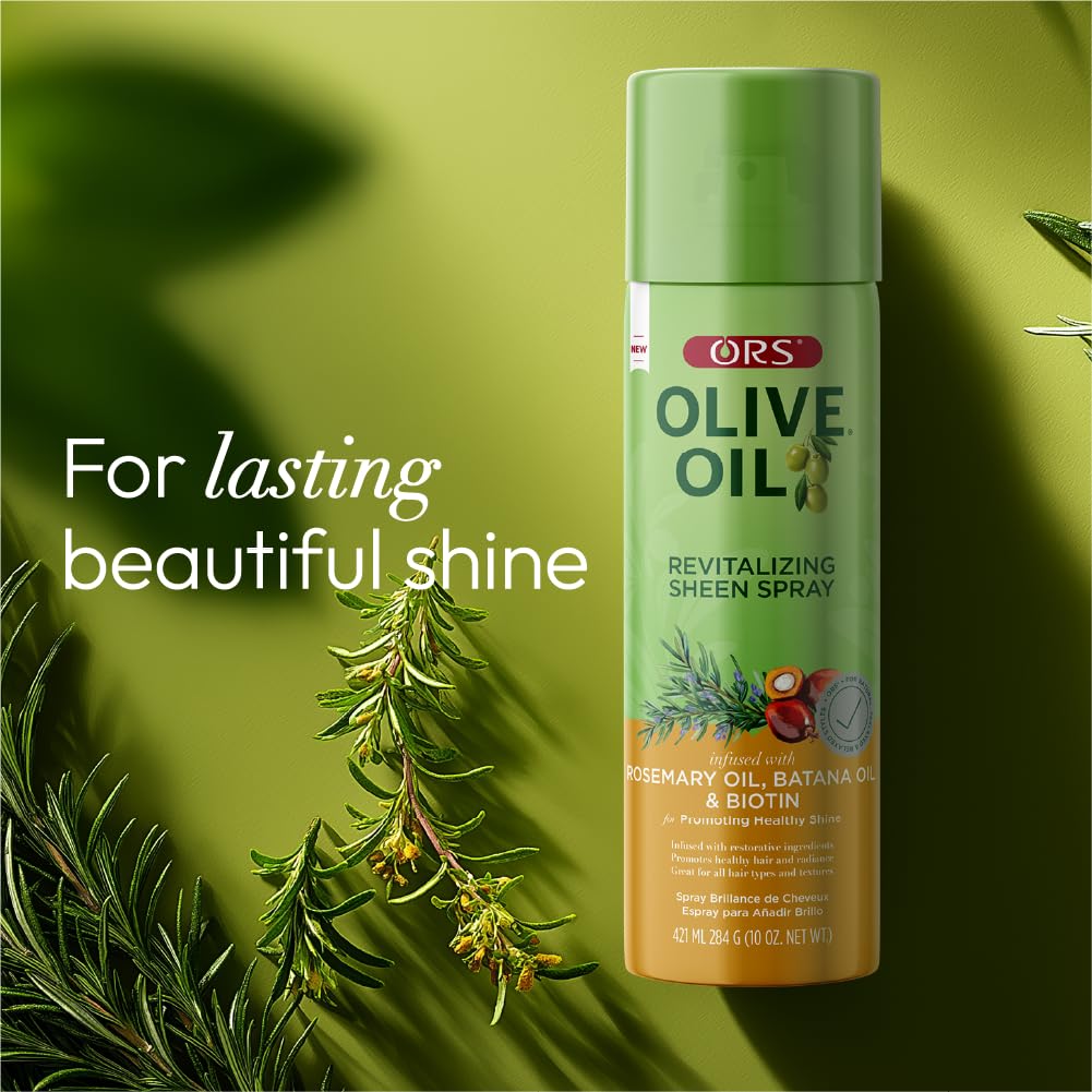 ORS Huile d’Olive Sans Alcool: formule douce pour tous les types.