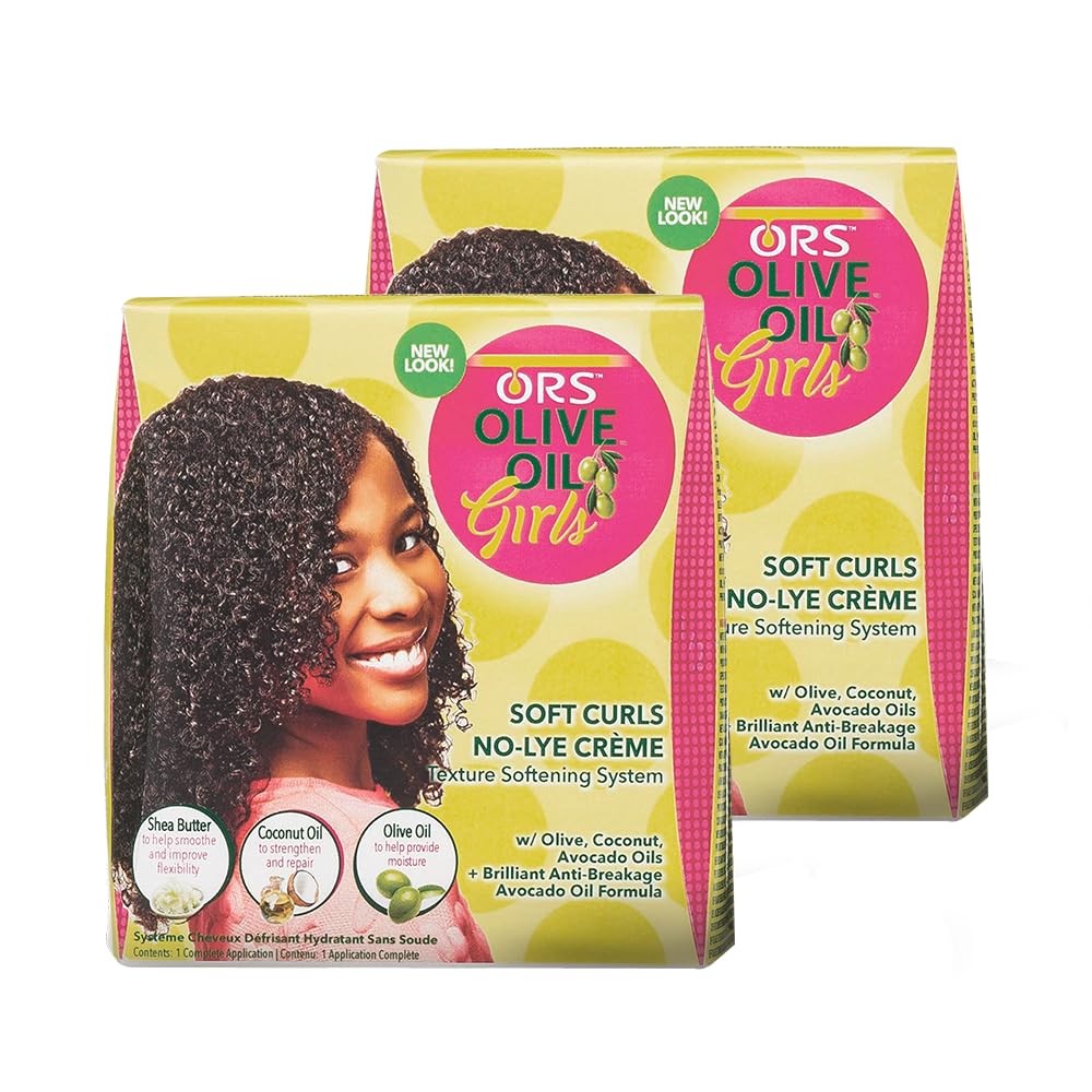 ORS kit crème texture allonge les boucles en douceur pour un style facilité.