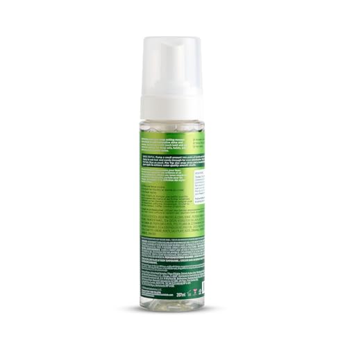 ORS Mousse Texture Legere: texture aérienne facilite l’application et le séchage.