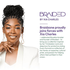 ORS Olive Oil Braidzone lavande-acai-biotine, parfum subtil et nutriments bénéfiques