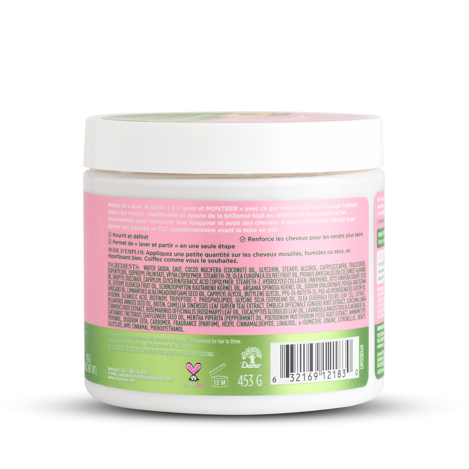 ORS CurlShow: application gel-crème pour définir rapidement les boucles.