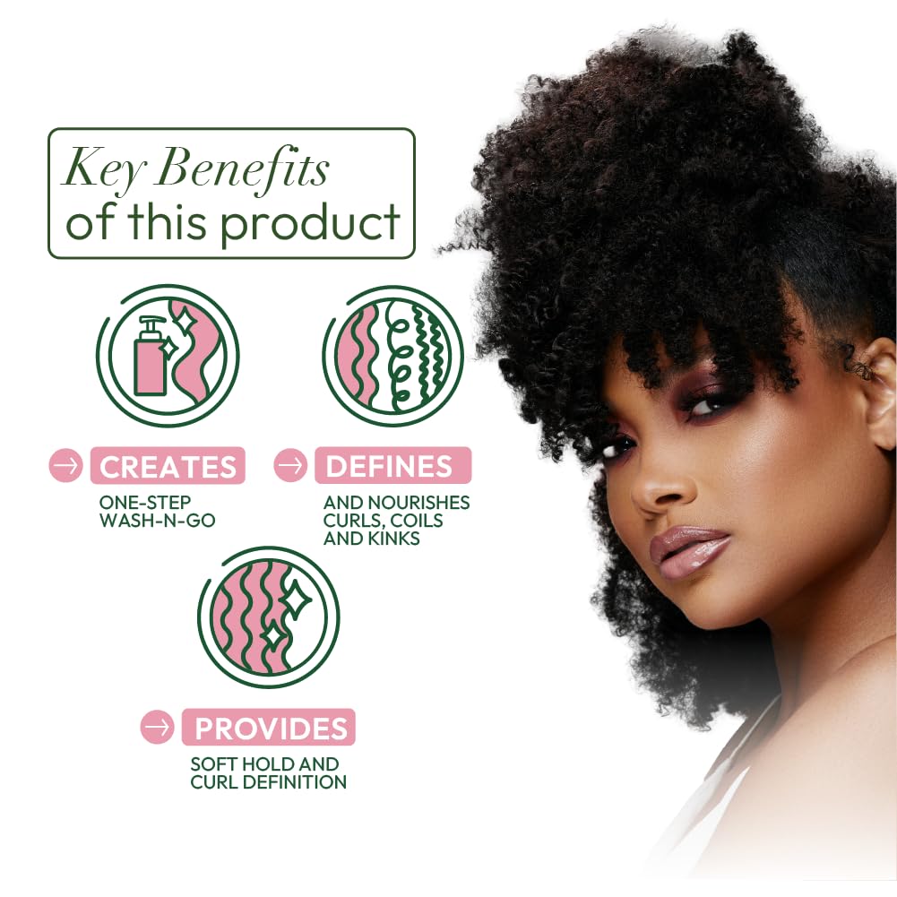 ORS CurlShow: soin sans rinçage pratique pour une routine en un seul geste.