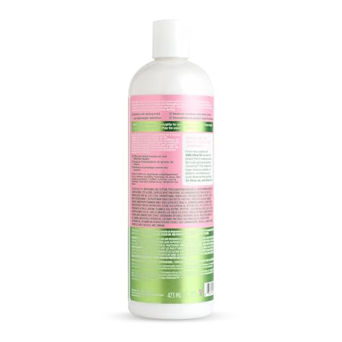 ORS Olive Oil Curlshow – texture crème révélant une hydratation douce pour les boucles.