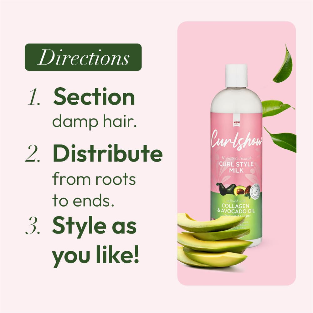 ORS Olive Oil Curlshow – utilisation quotidienne pour des boucles bien maintenues.