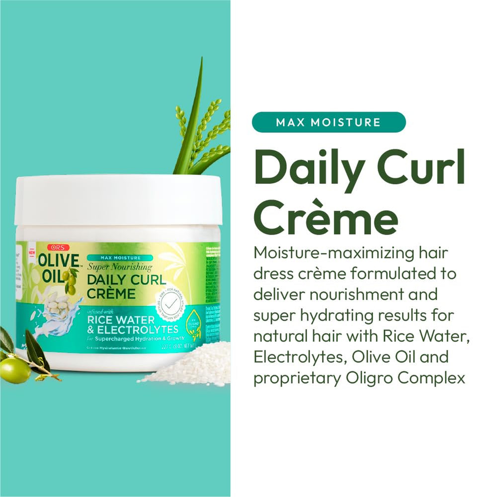 ORS Olive Oil Max Moisture renforce et protège contre la casse.