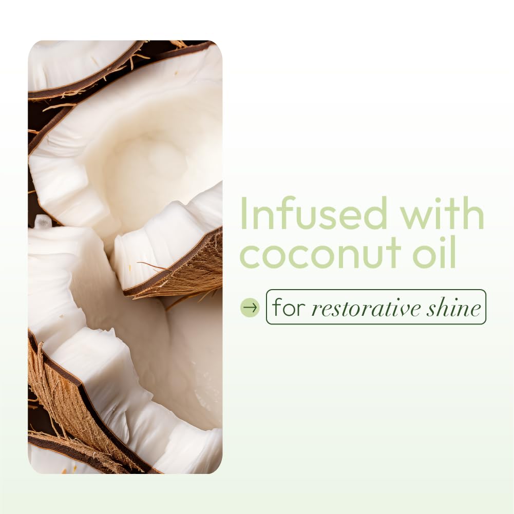 ORS Olive Oil Nourishing Sheen Spray care routine for daily styling