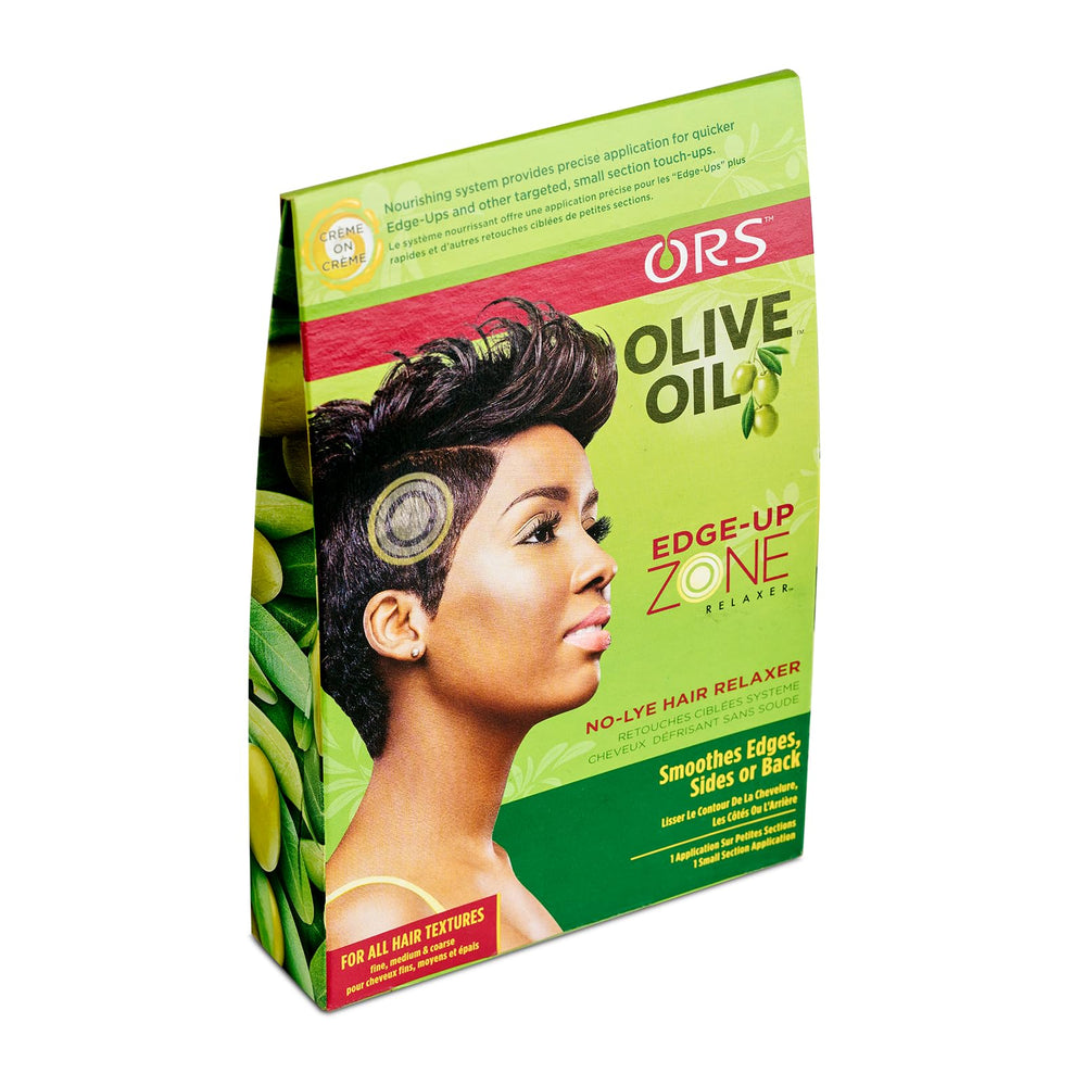 ORS Olive Oil Zone Relaxer Kit activator bottle demonstrating timing.