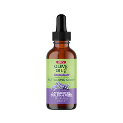 ORS Serum Braidzone : flacon visible, hydratation du cuir chevelu.