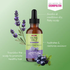 ORS Serum Braidzone : texture légère prête à nourrir sans alourdir.