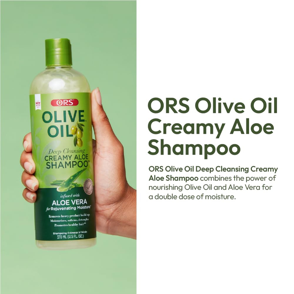Démêlage facilité après usage, cheveux plus faciles a peigner avec ORS.
