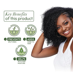 Shampoo ORS huile d'olive nourrissante pour cheveux hydratés.