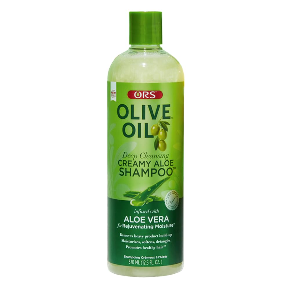 ORS shampooing crème démêlant aloé véra et olive pour démêler les nœuds.