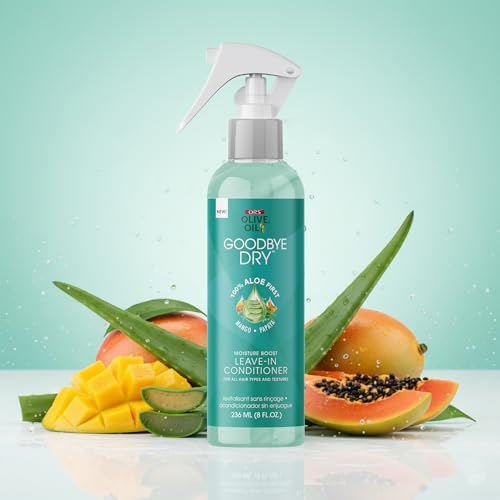 ORS texture crème légère apaise les cheveux et apporte douceur.
