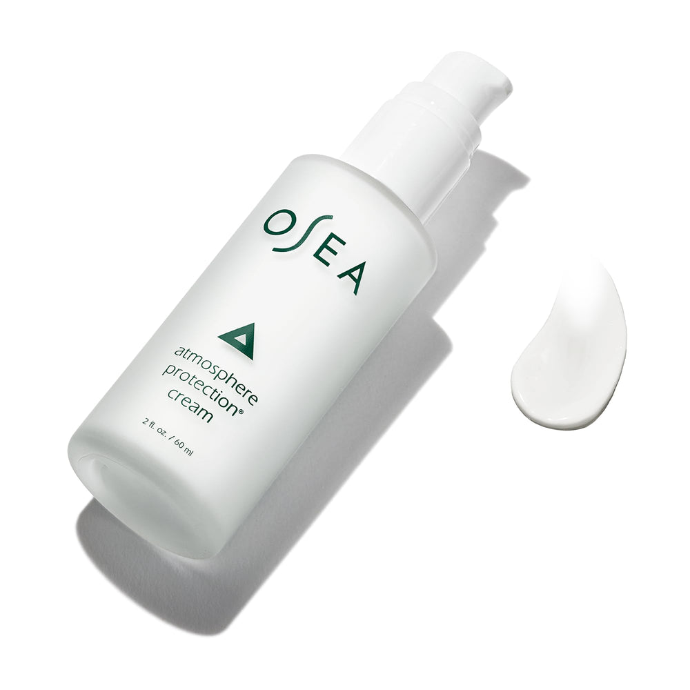 Niacinamide et algues Undaria dans OSÉA Atmosphere Protection Crème pour microbiote équilibré