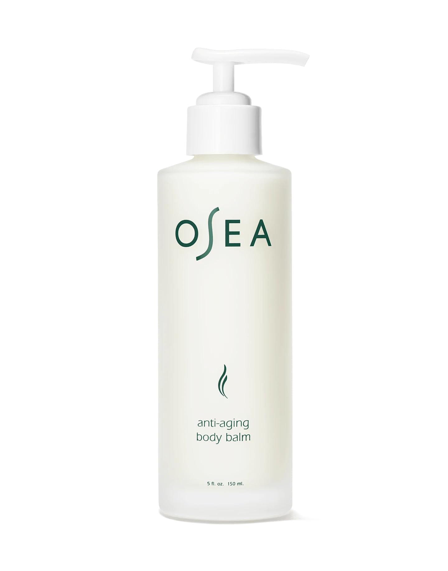 Balm OSEA en flacon pompe pour le corps, hydratation durable et peau lisse