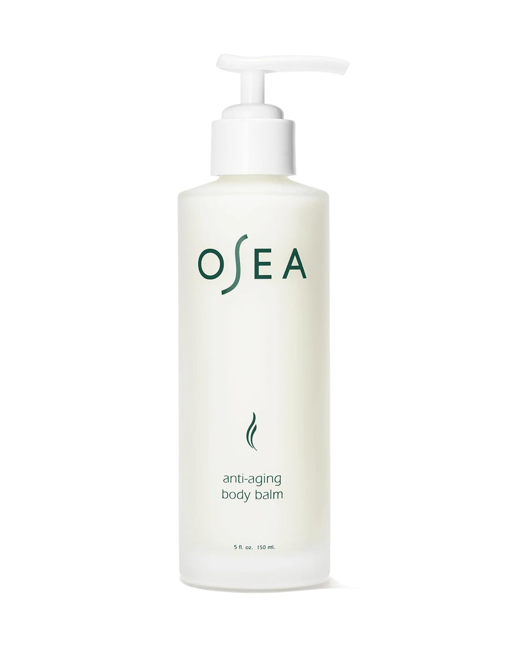 Balm OSEA en flacon pompe pour le corps, hydratation durable et peau lisse