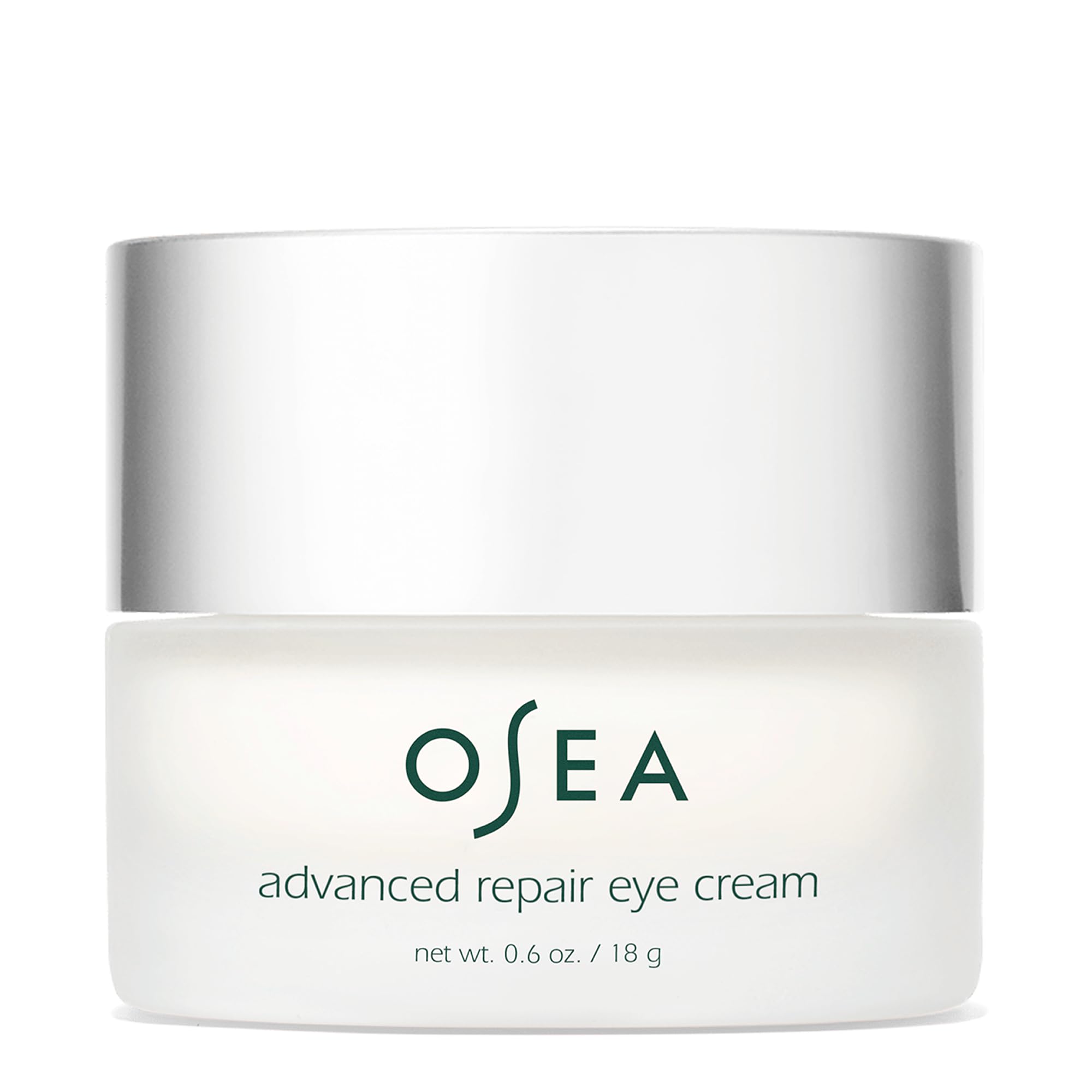 Crème contour des yeux OSEA, application douce et ciblée pour hydrater le contour.