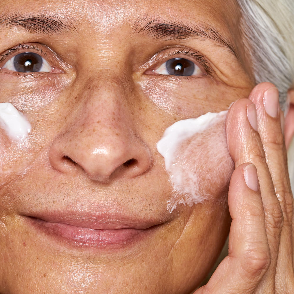 Emballage durable et écoresponsable de la Crème Visage Avancée d'OSEA.