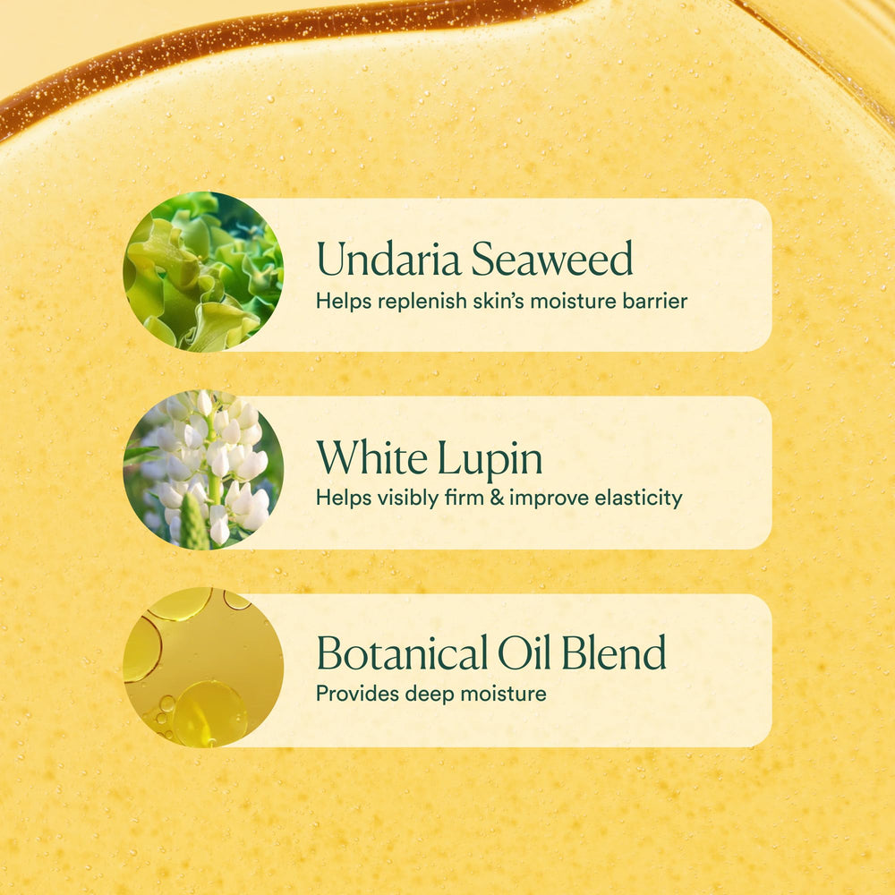 OSEA Undaria Huile Corps – texture non grasse et absorption rapide.