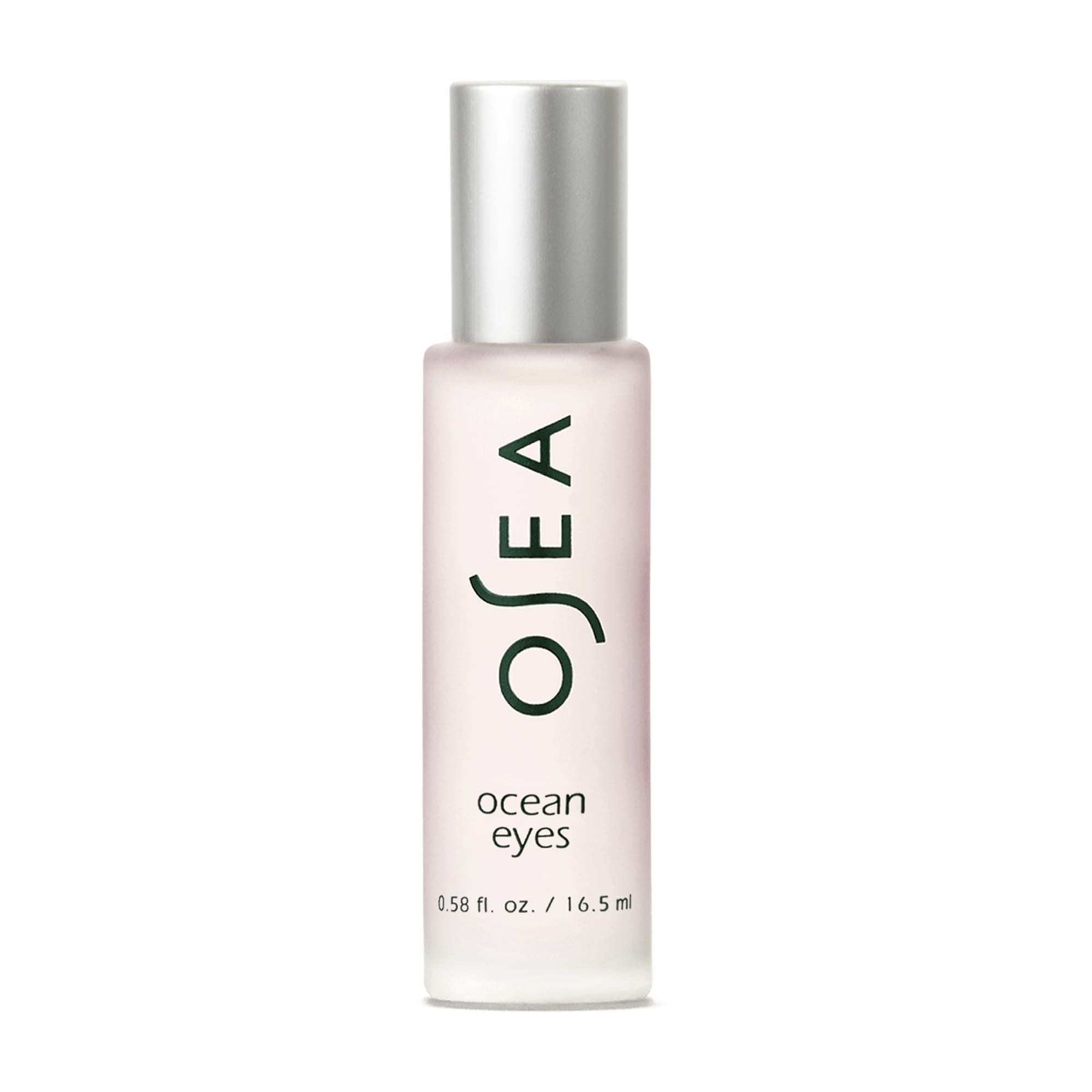 Sérum Ocean Eyes d'OSEA – bouteille roll-on pour hydrater le contour des yeux.