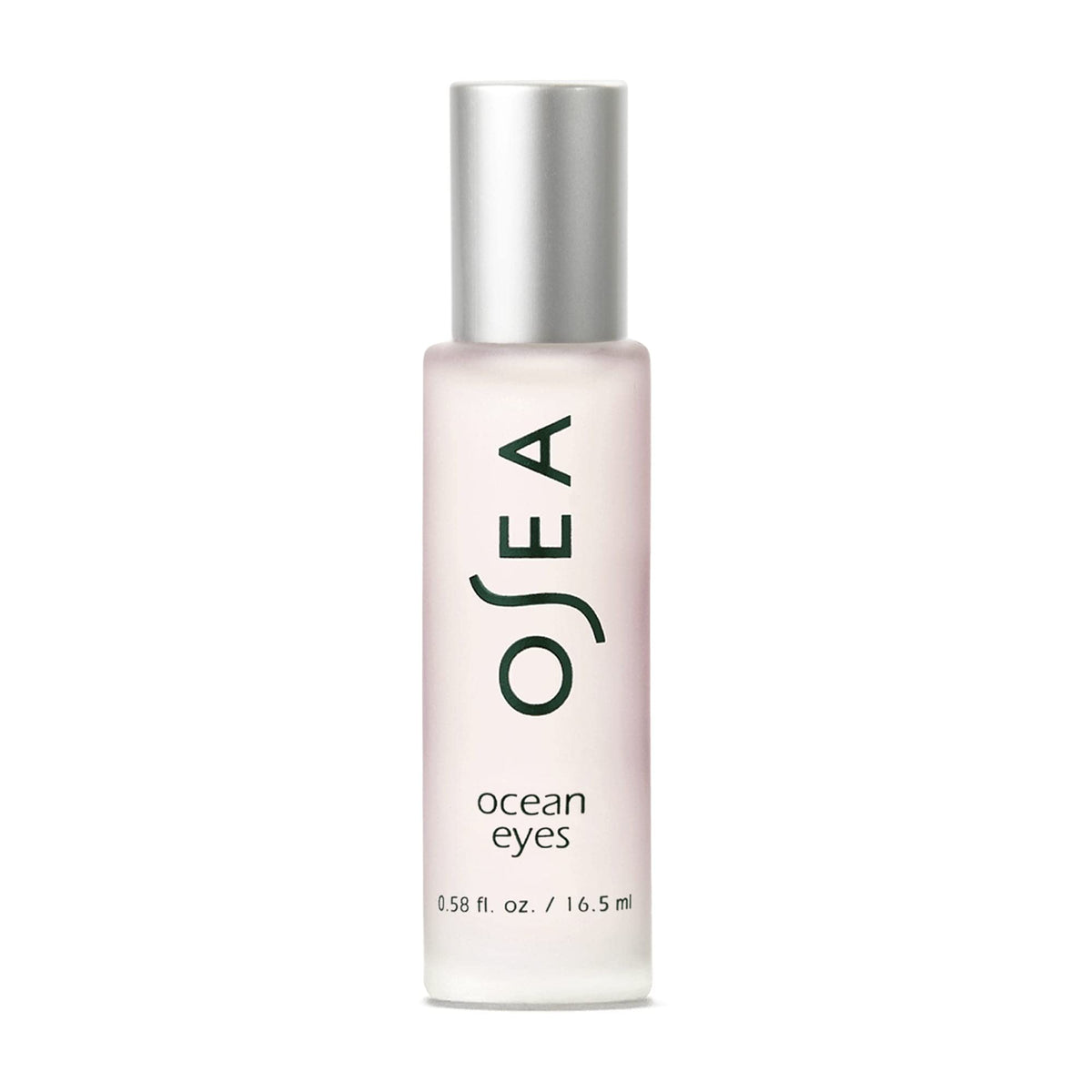 Sérum Ocean Eyes d'OSEA – bouteille roll-on pour hydrater le contour des yeux.
