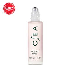 Ingrédients algue et acide hyaluronique d'OSEA Ocean Eyes hydratent et atténuent les ridules.