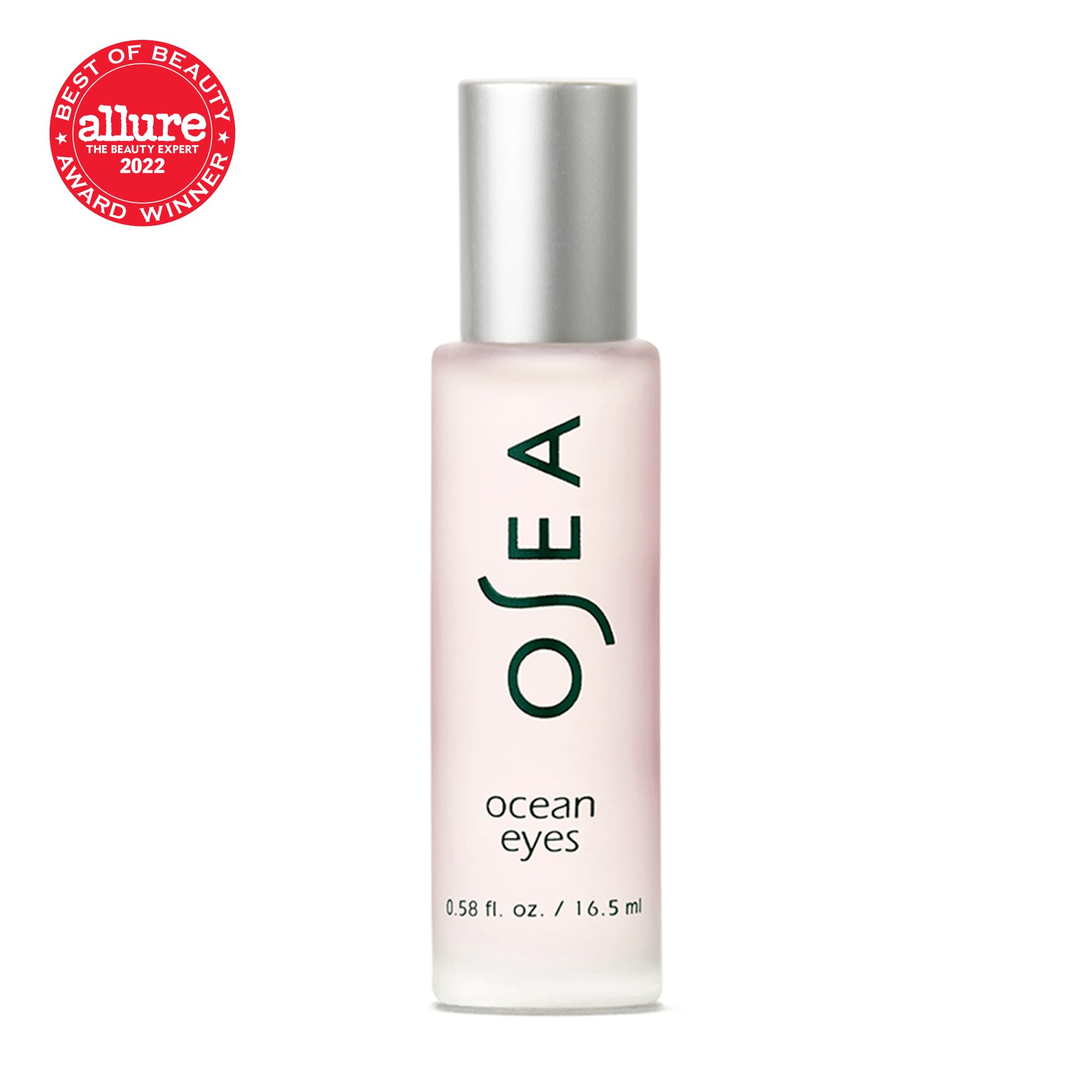Emballage élégant et durable d'OSEA Ocean Eyes pour un rituel quotidien.