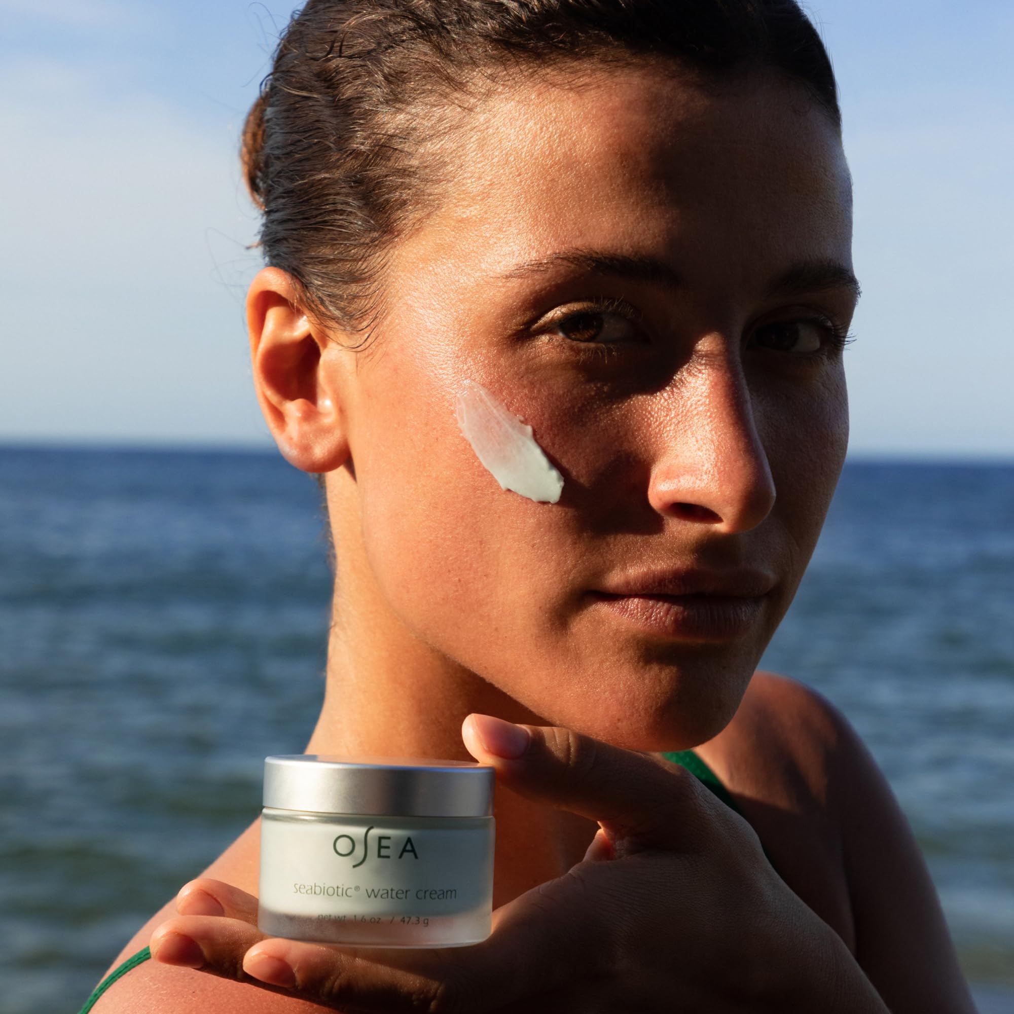Emballage durable et beauté propre avec OSEA végane.