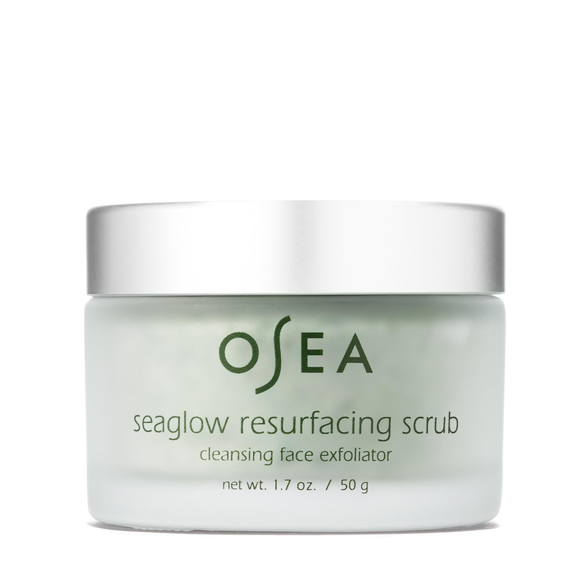 OSEA Seaglow gommage visages bÔteille: exfoliation douce et éclat renouvelé.