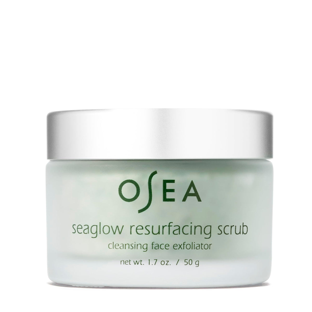 OSEA Seaglow gommage visages bÔteille: exfoliation douce et éclat renouvelé.
