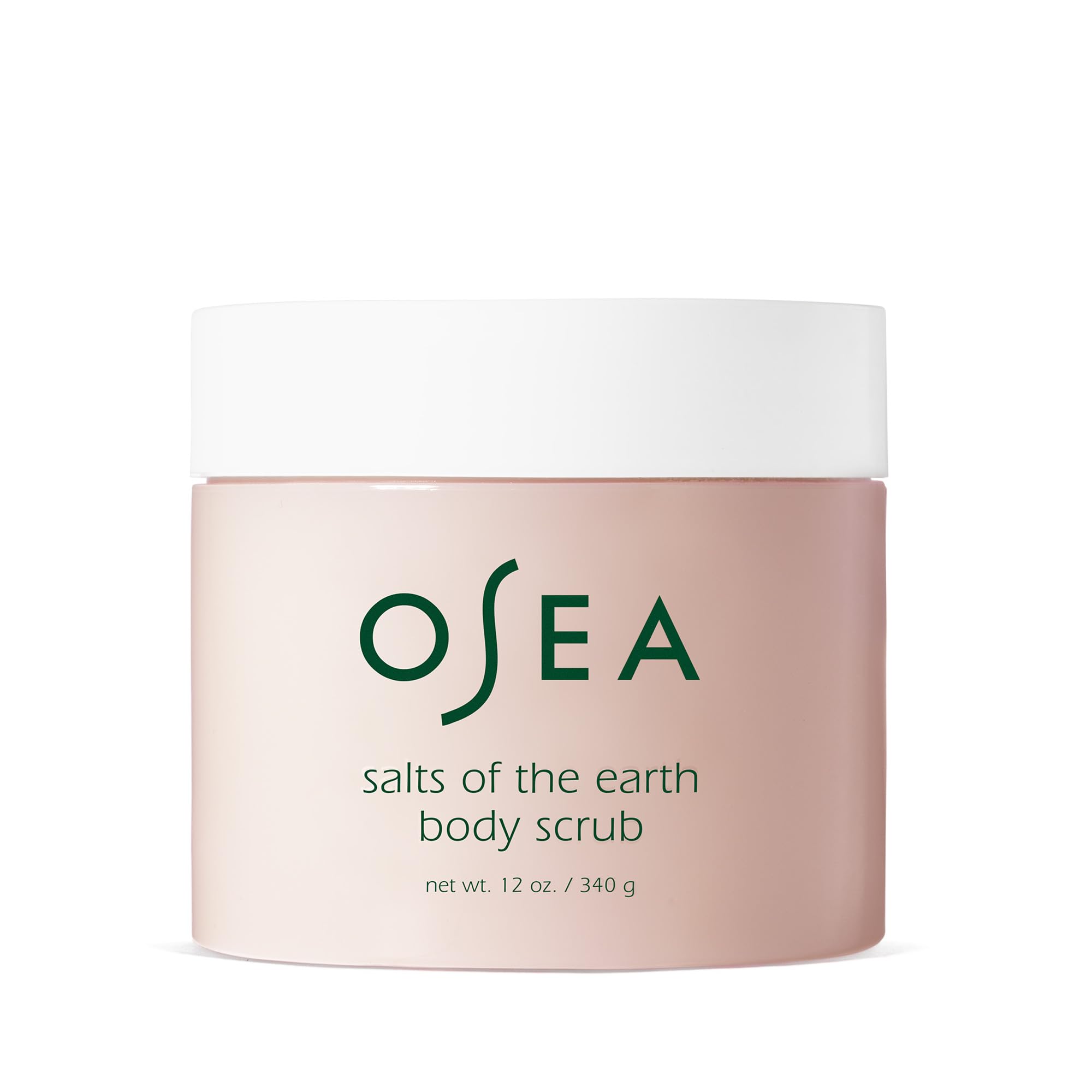 OSEA Sel de la Terre : gommage corps au sel rose de l'Himalaya pour peau lisse