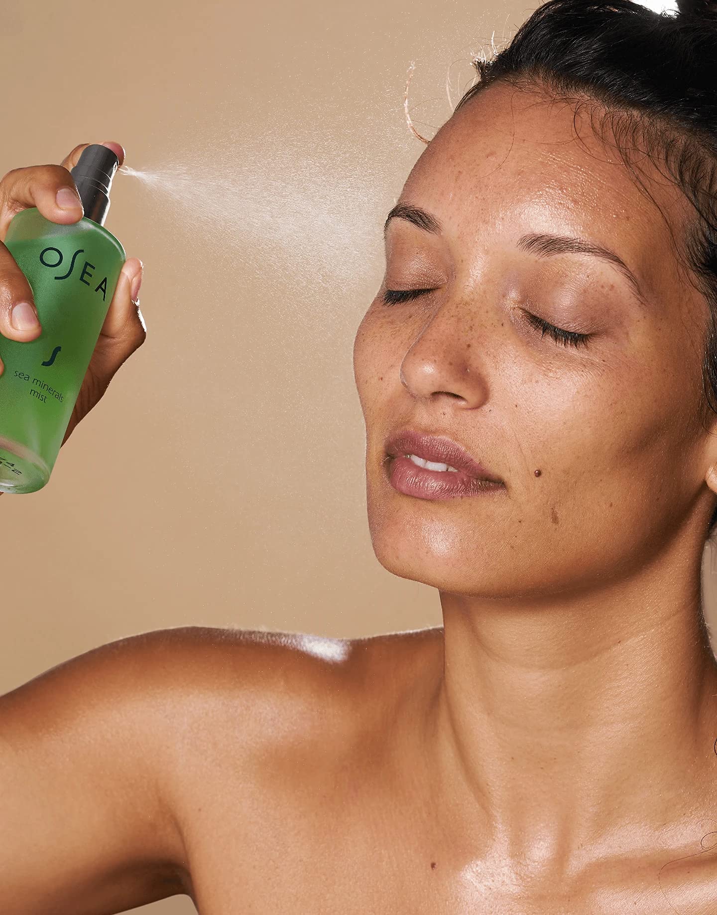 OSEA tonique hydratant — après-soleil pour rafraîchir et apaiser.