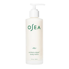 Lotion corporelle Undaria Algae d'OSEA en bouteille offrant hydratation légère et fraîcheur.