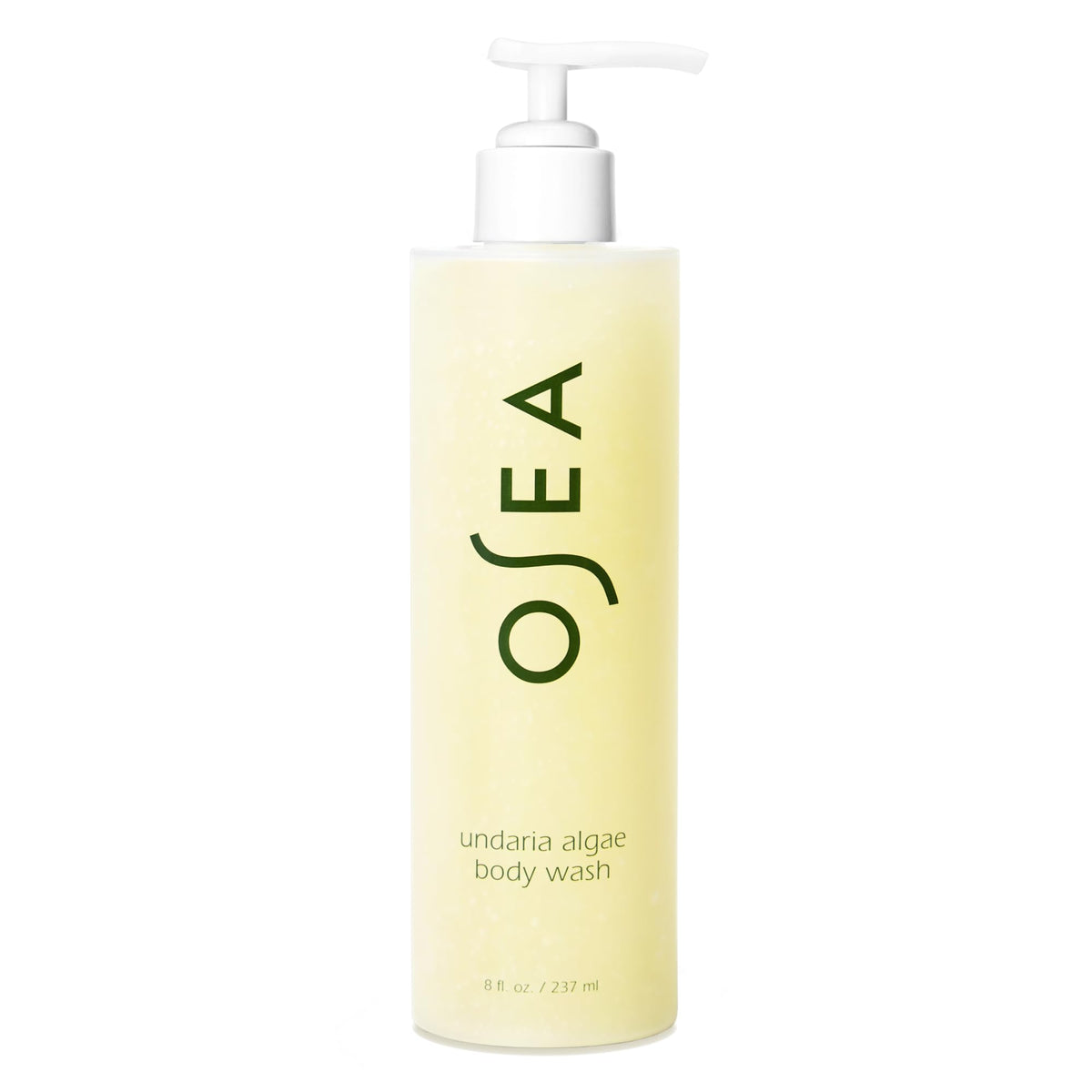 Gel douche OSEA Undaria Algae dans sa bouteille, nettoie en douceur et hydrate durablement.