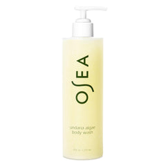 Gel douche OSEA Undaria Algae dans sa bouteille, nettoie en douceur et hydrate durablement.