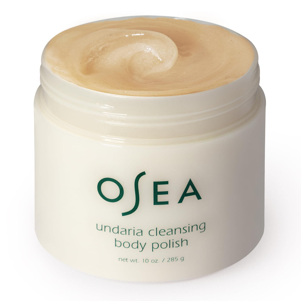 OSEA Undaria Cleansing Body Polish beauté-respectueuse et durable.