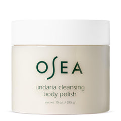 OSEA Undaria Cleansing Body Polish pot: exfolie en douceur et nourrit la peau.