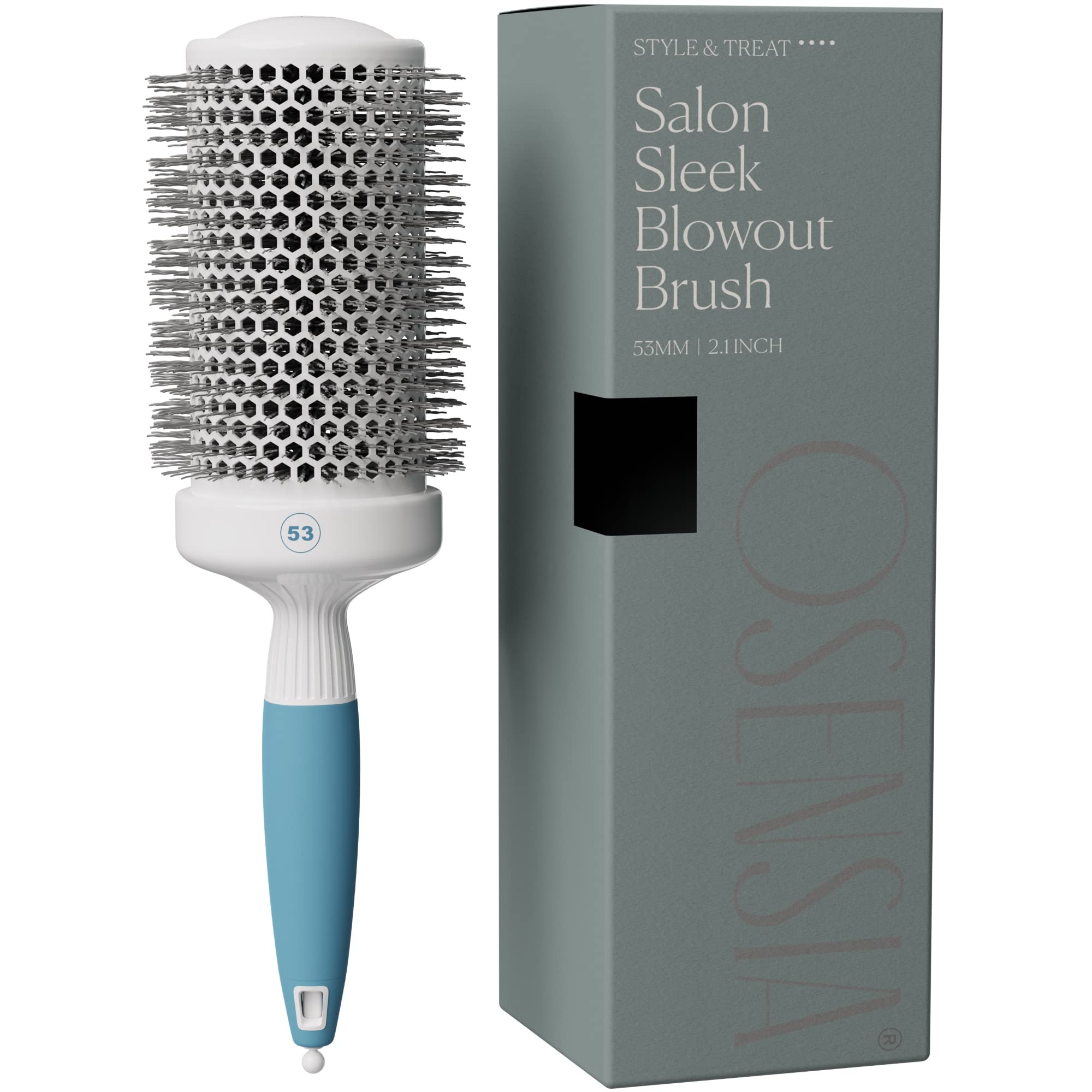 Brosse Osensia avec barillet céramique ionique pour brushing rapide et contrôlé