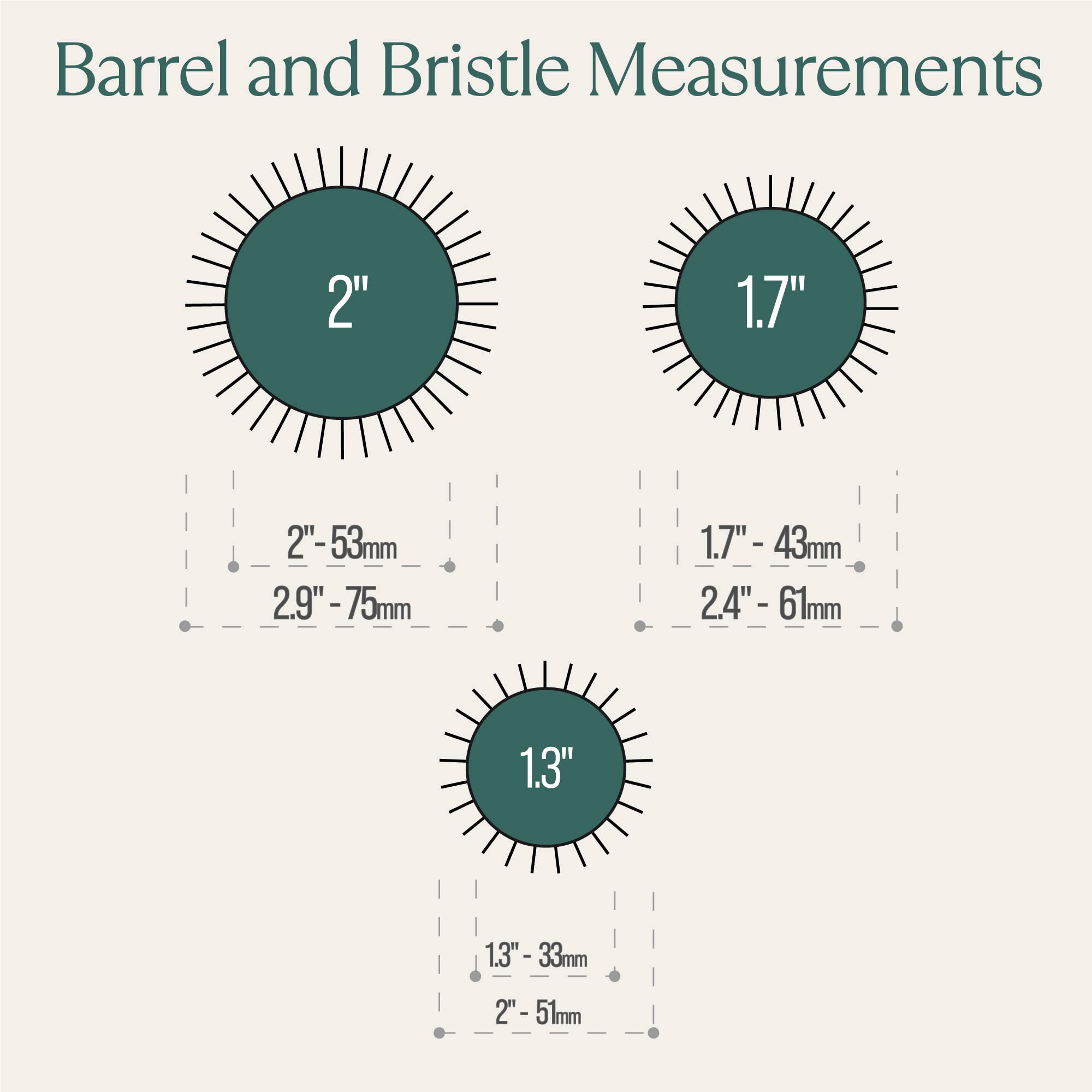 Osensia brosse polyvalente – parfaite pour une routine capillaire du quotidien.