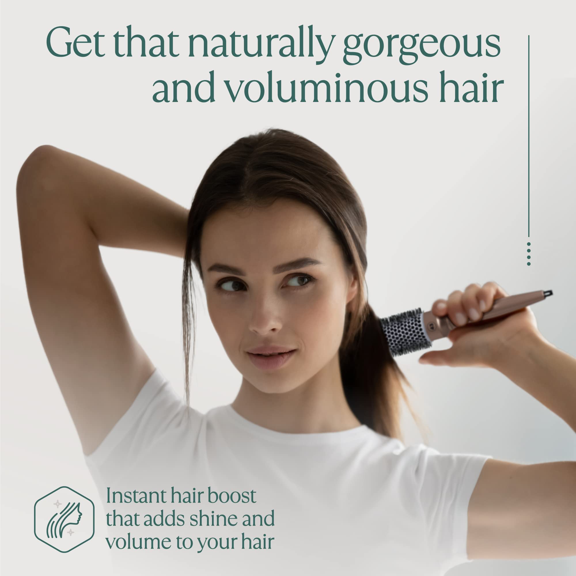 Création de volume et ondulation pour un look professionnel.