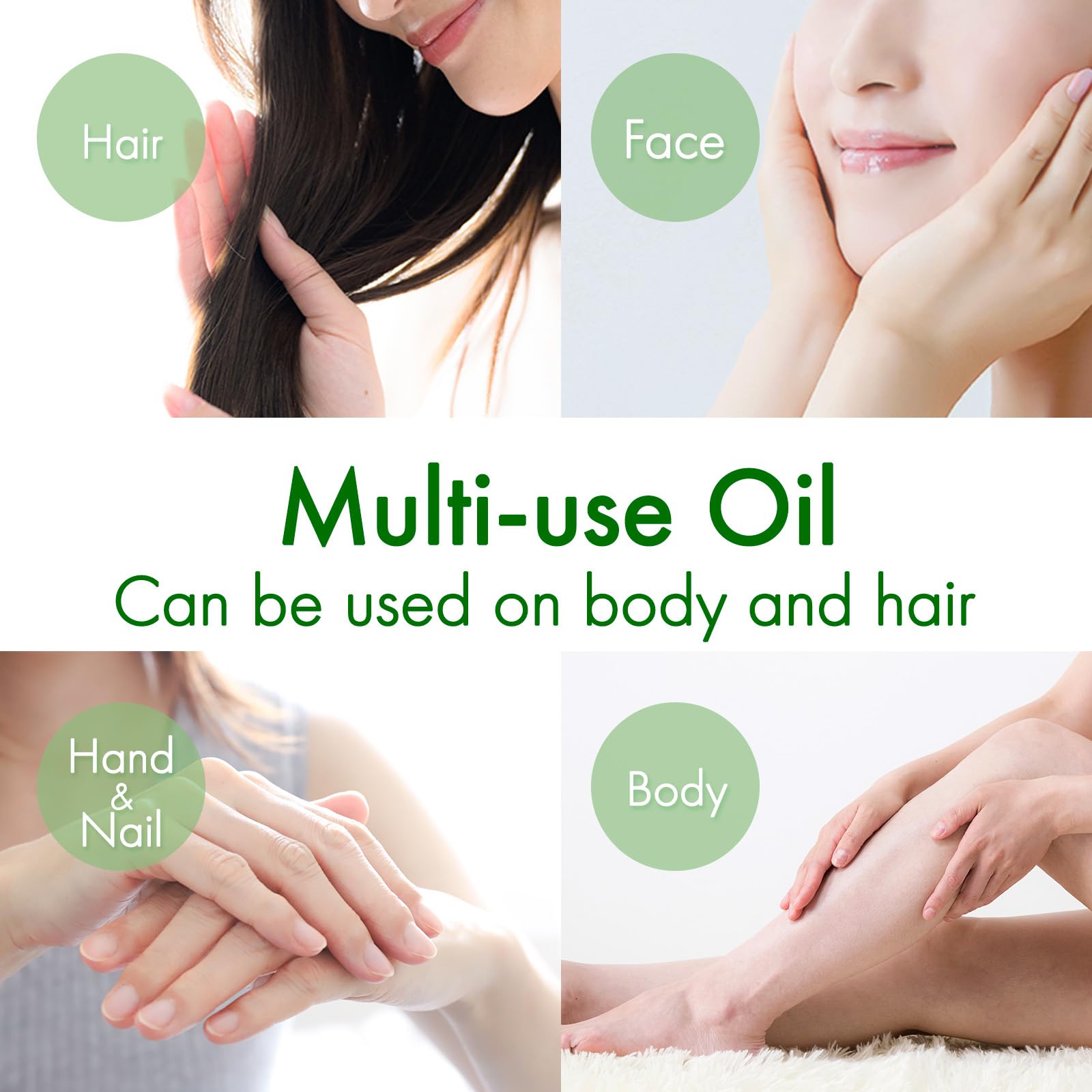 Oshima Tsubaki huile camélia — 100% pure et naturelle.