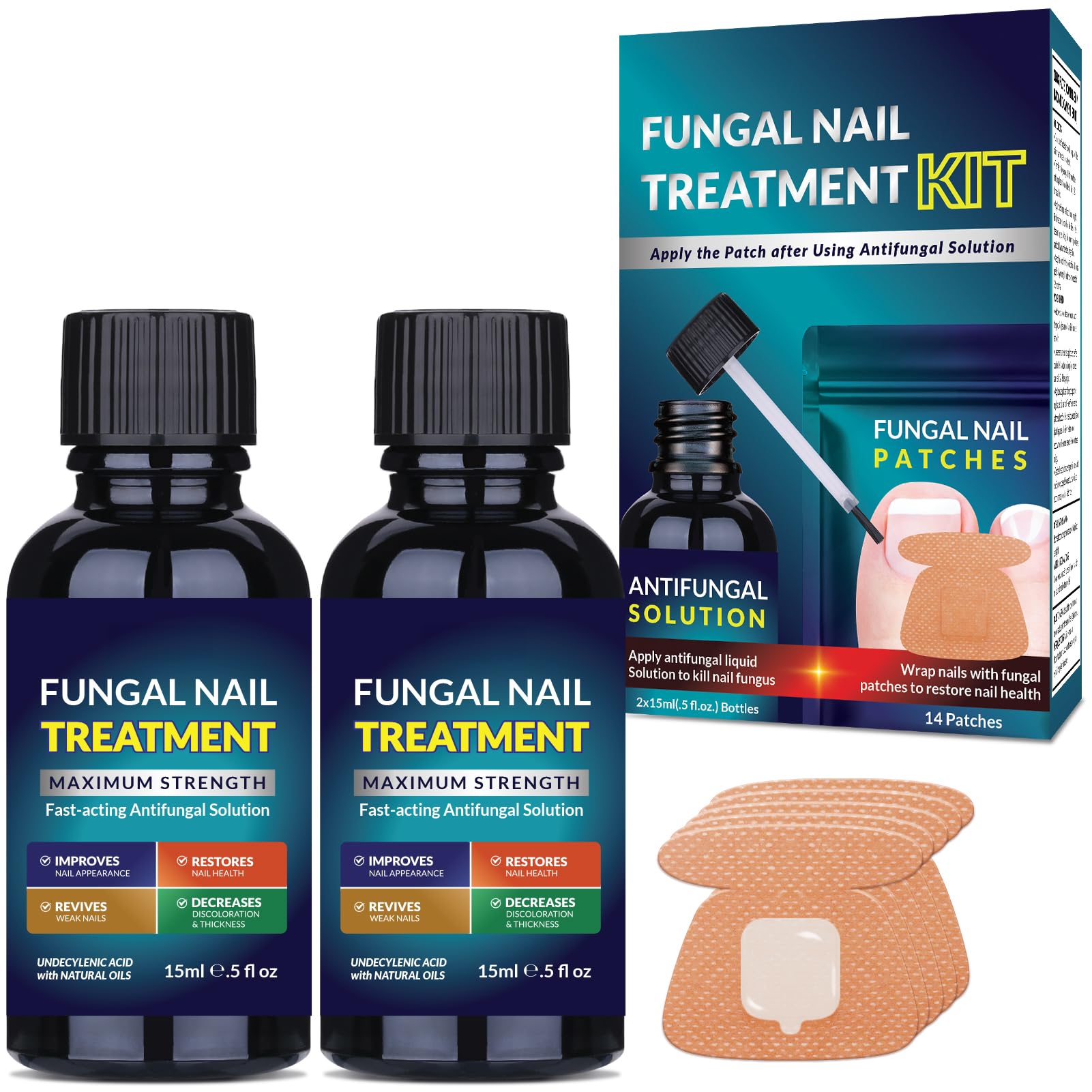 OSIMOON gouttes-traitement-ongles: amélioration potentielle de l’aspect des ongles.