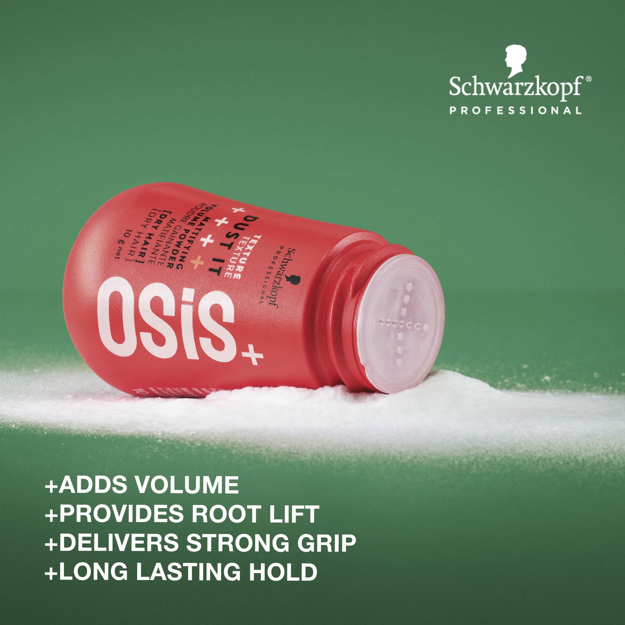 OSiS+ Dust It offre contrôle et séparation pour des styles nets.