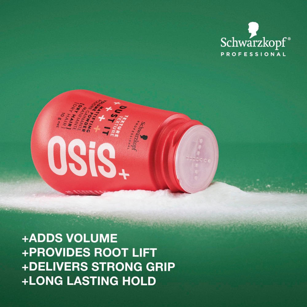 OSiS+ Dust It offre contrôle et séparation pour des styles nets.