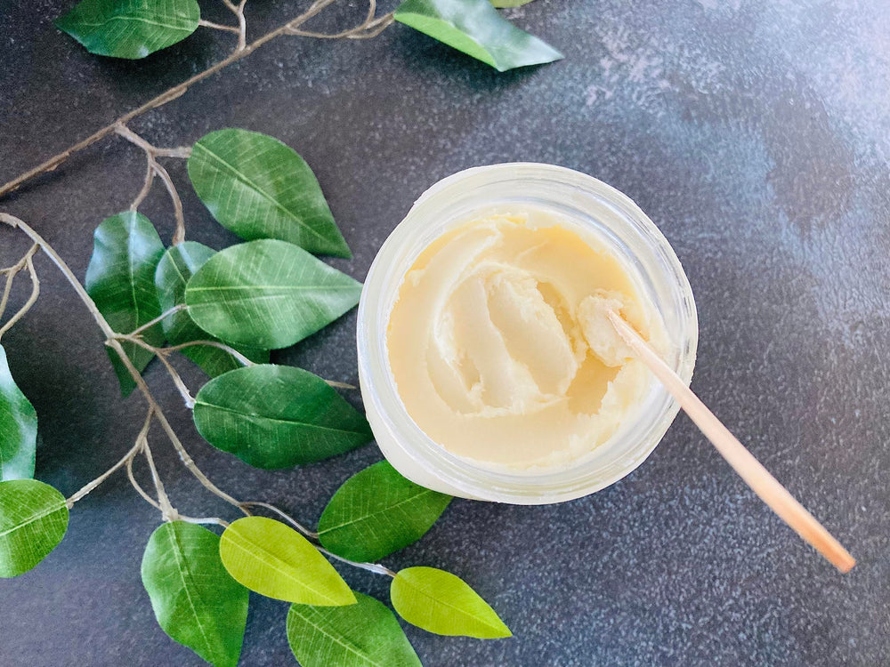 Beurre Murumuru Oslove Organics, soin capillaire pour cheveux protégés et soyeux.