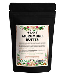 Beurre Murumuru Oslove Organics, texture soyeuse pour peau douce et hydratée.