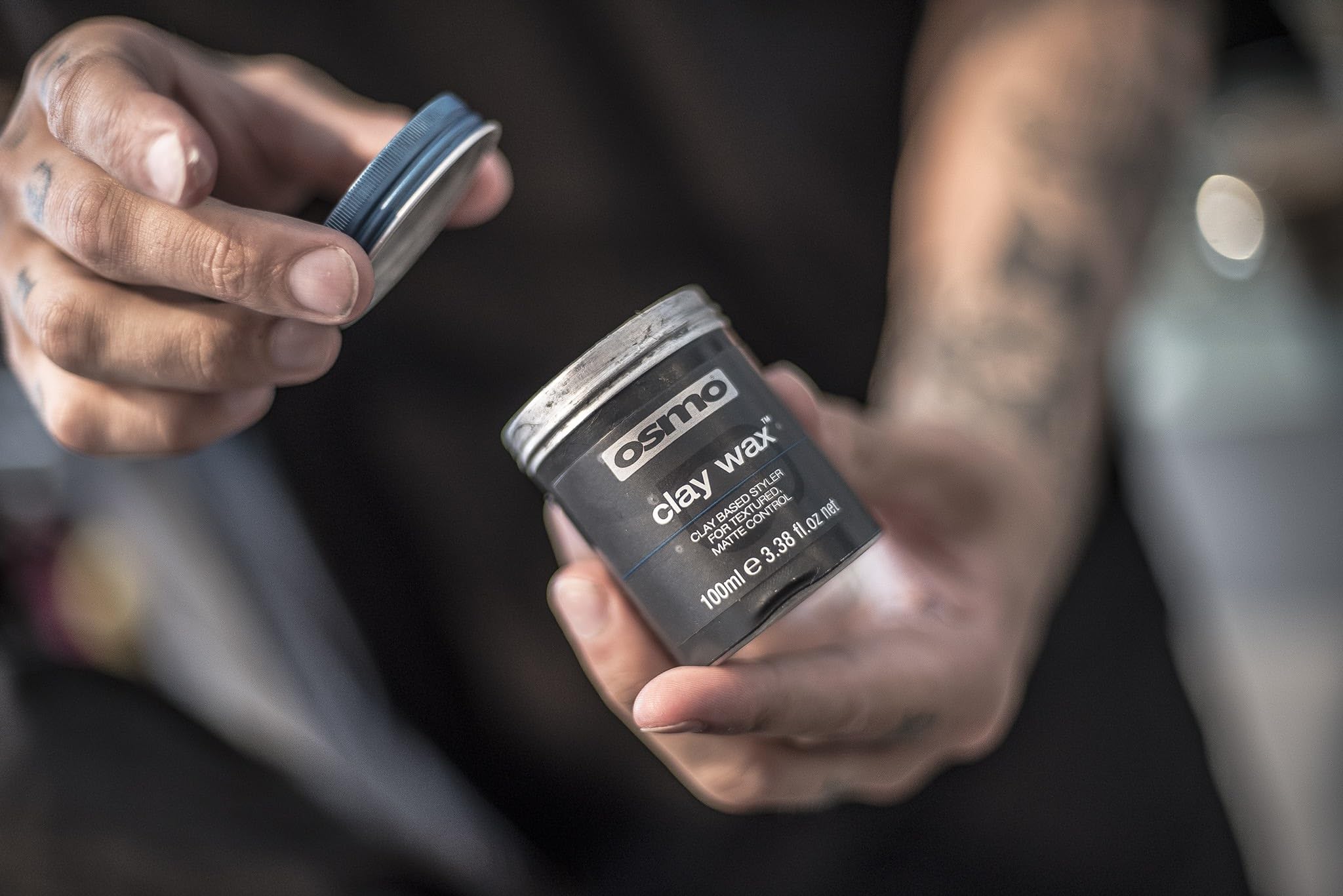 Osmo Clay Wax, application-rapide, look mat prêt en minutes.