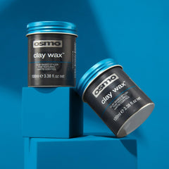 Osmo Clay Wax, texture-cheveux-naturel, coiffure texturée sans résidu.