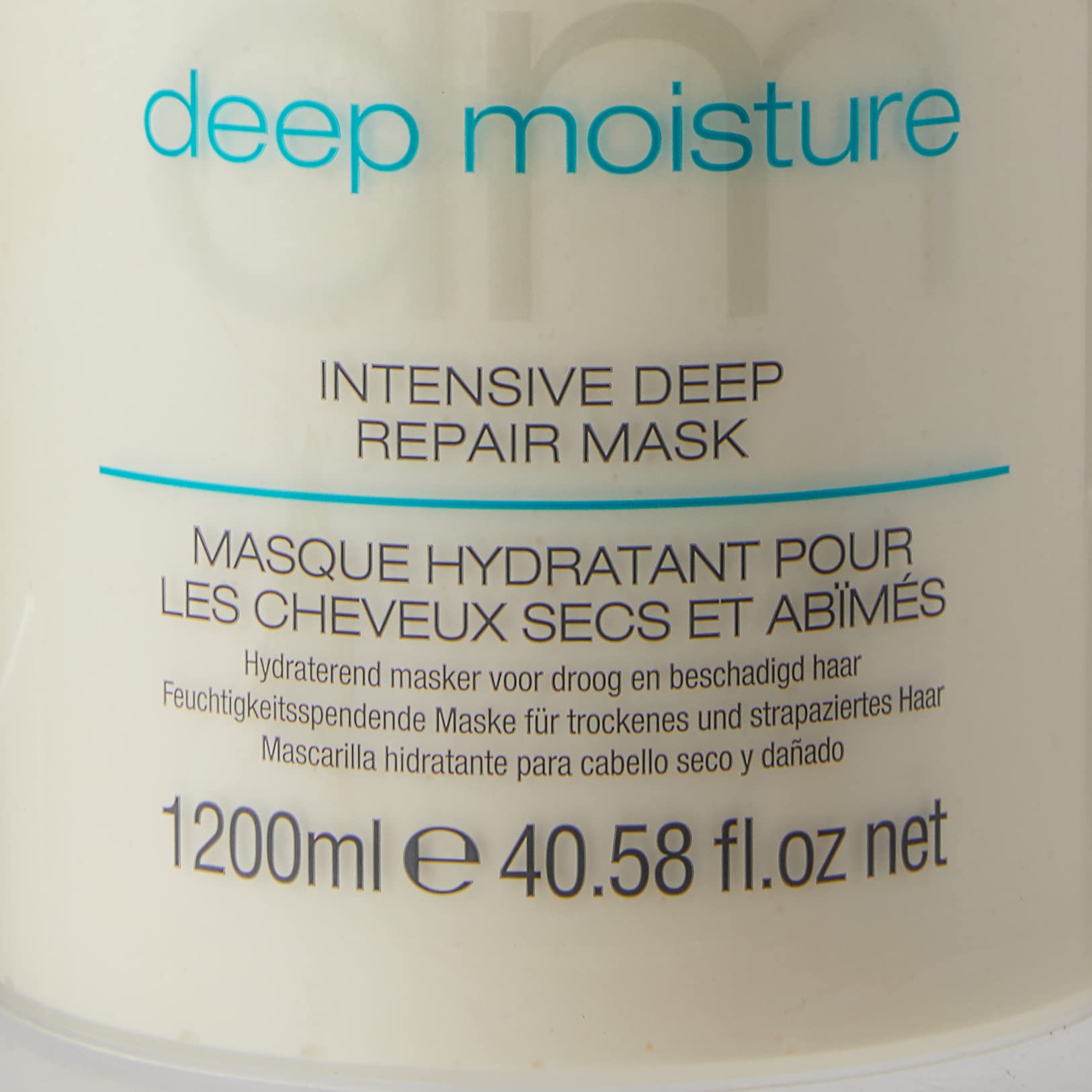 Osmo masque avec extrait de jojoba, conditionne et renforce les mèches