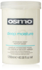 Masque Osmo répare en profondeur, pot 1200 ml, hydratation intense pour cheveux abîmés